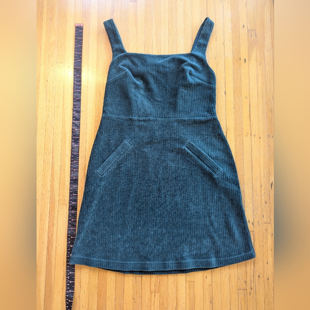 Topshop Womens Dark Green Dress - Size 6